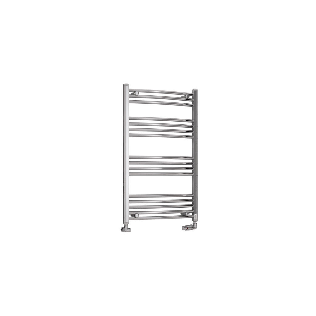 Wendover Curved Multirail 1000 x 600 Chrome