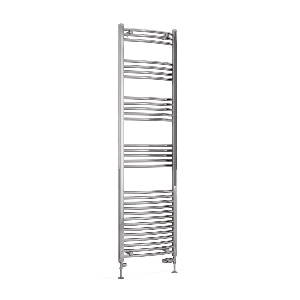 Wendover Curved Multirail 1800 x 500 Chrome