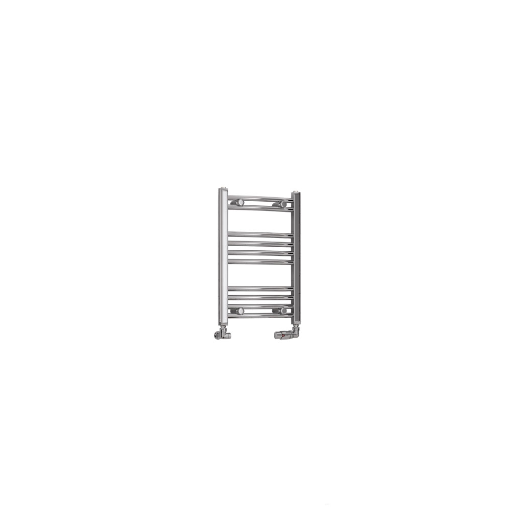 Wendover Curved Multirail 600 x 400 Chrome
