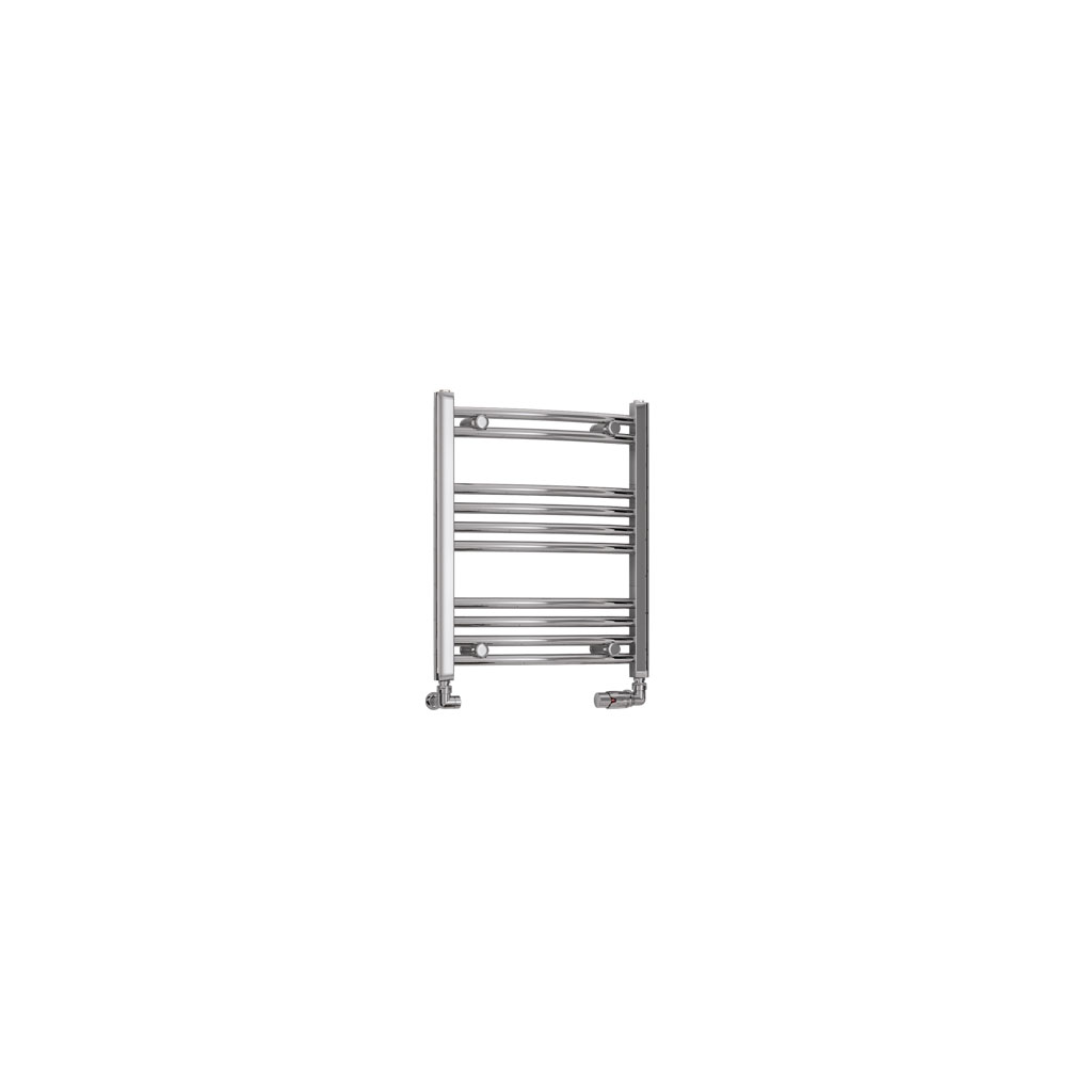Wendover Curved Multirail 600 x 500 Chrome