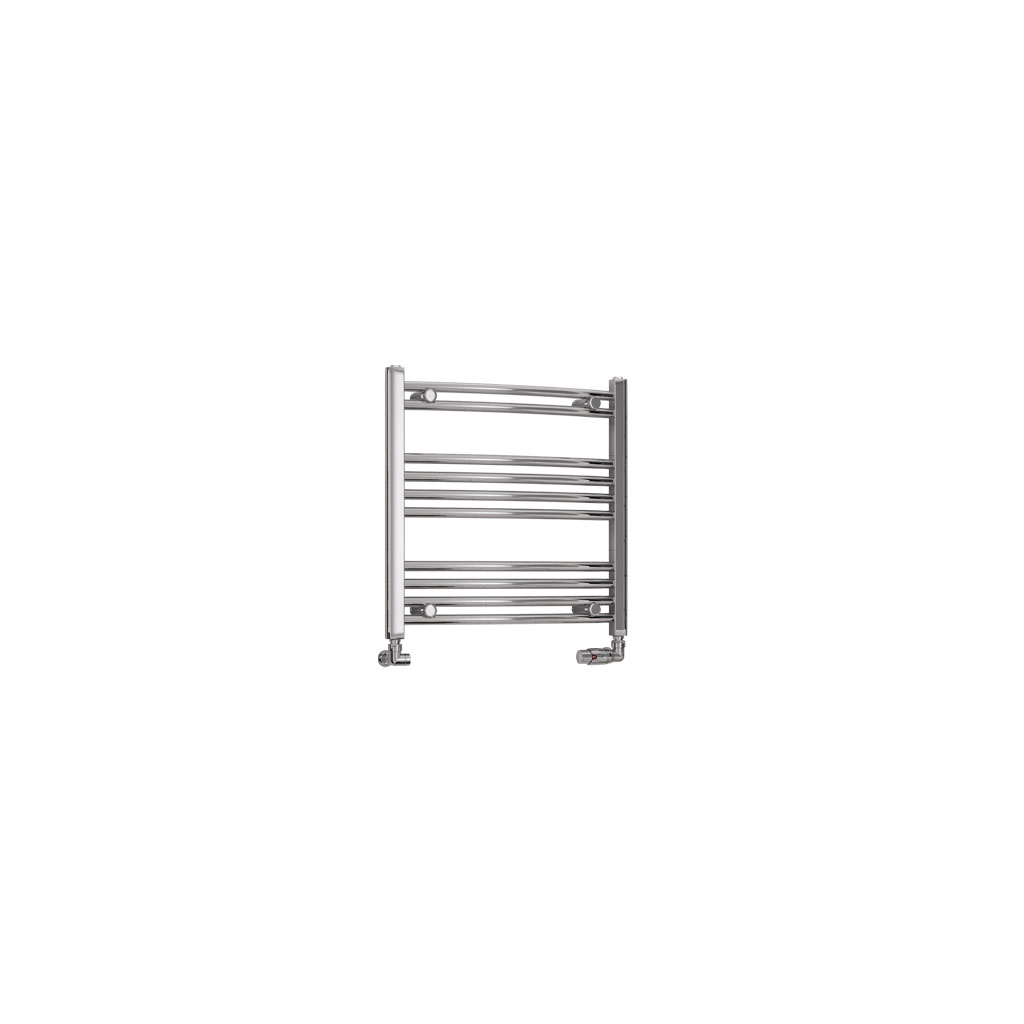 Wendover Curved Multirail 600 x 600 Chrome