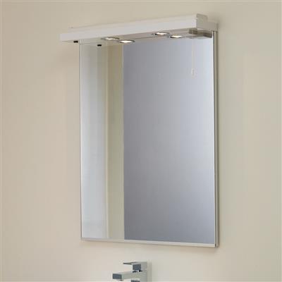 Faro 58cm mirror White