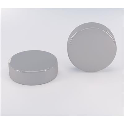 Round Vent Cap (pair) Grey