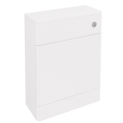Cavone 60cm (W) x 250cm (D) WC Unit - Gloss White