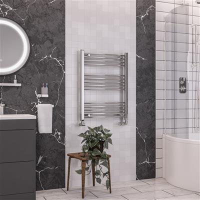 Wendover Curved Multirail 800 x 600 Chrome
