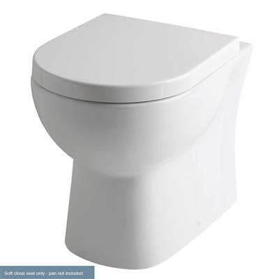 Cheltenham Toilet Seat - White