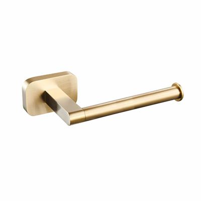 Asti Toilet Roll Holder - Brushed Brass