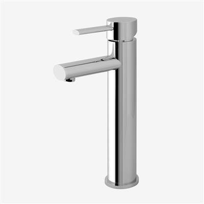 Cortauld Extended Mono Basin Tap with Clicker Waste Chrome