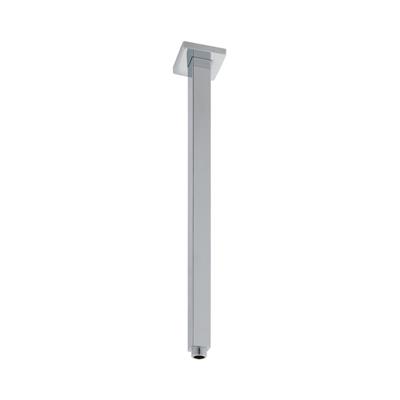 200mm Ceiling Mounted Square Shower Arm - Chrome