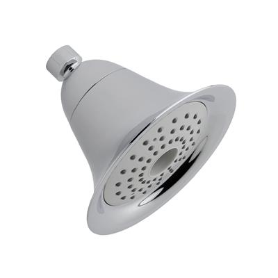 Type 15  Shower Head with Multiple Spray Functions - Chrome