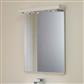 Faro 58cm mirror White