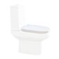 Andelle Soft Close Toilet Seat - White