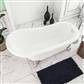 Trowbridge 1560 x 720 x 760mm (410mm Depth) Freestanding Bath - White