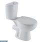 Loire Toilet Seat - White