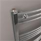 Wendover Curved Multirail 800 x 500 Chrome