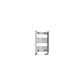 Wendover Curved Multirail 600 x 400 Chrome