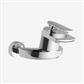 Falmouth Wall Moutned Bath Filler Tap Chrome