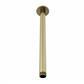 Meriden 300mm Ceiling Mounted Shower Arm - Brushed Brass