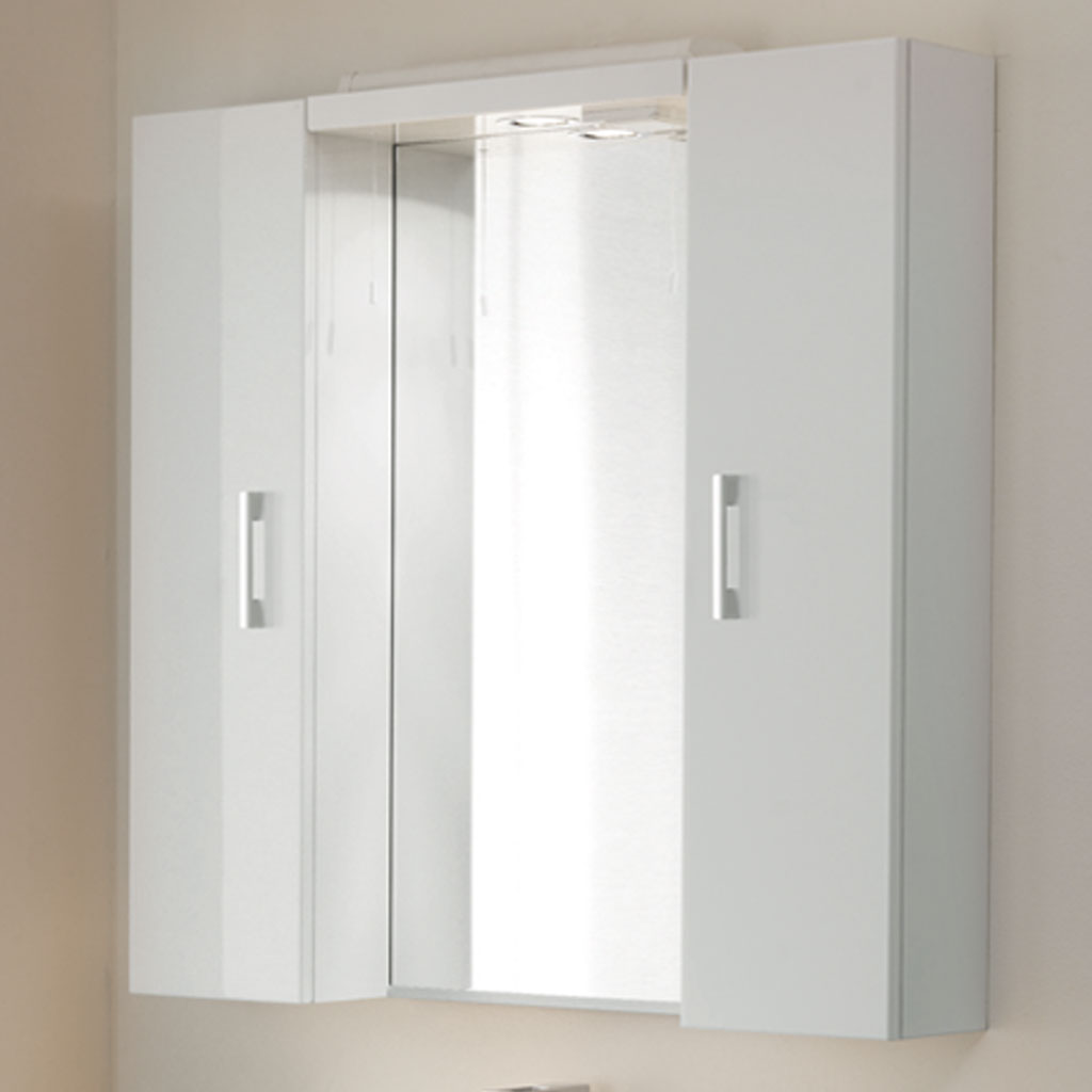 Faro 39cm mirror White