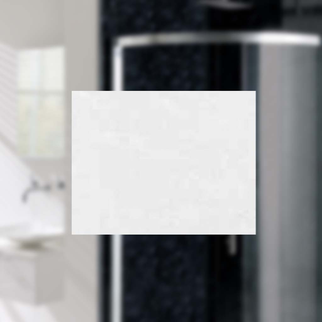 PVC widepanel 1000 x 2400mm Pearl white gloss
