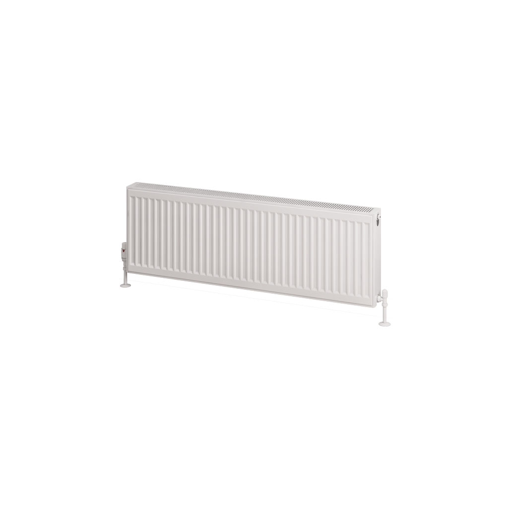 Type 22 Compact Panel Radiator 400 x 1200 Gloss White