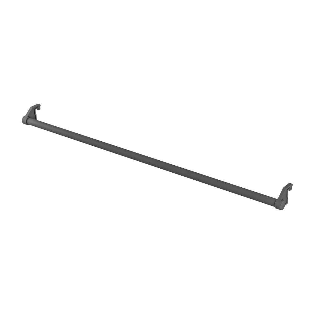 Compact Pan.Rad. T.Hanger 890mm. for 1000mm. Rad Anthracite