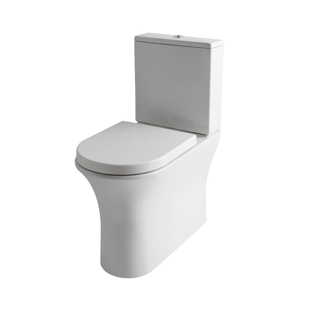 Northall Soft Close Toilet Seat - White