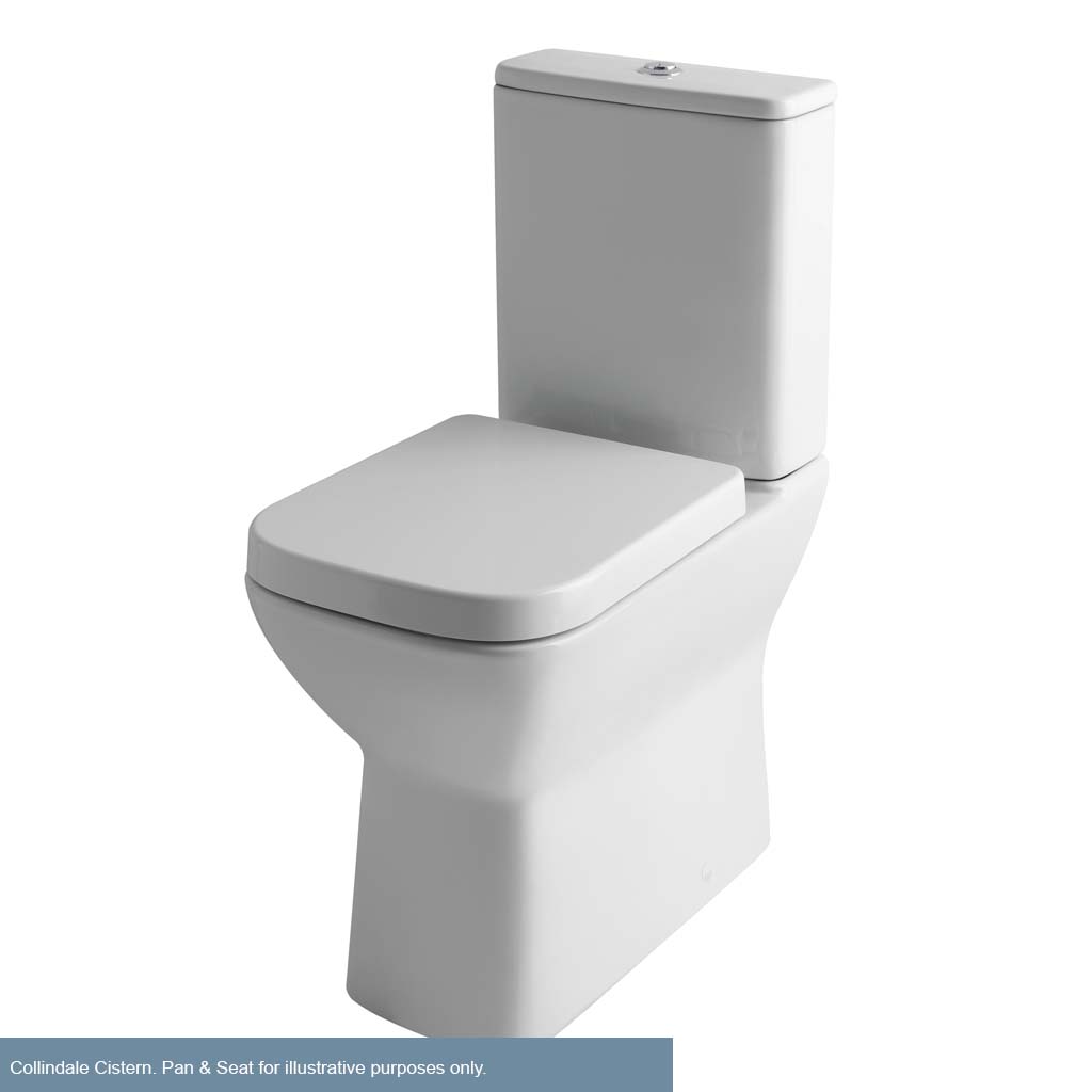 Collindale Cistern with Fittings - White