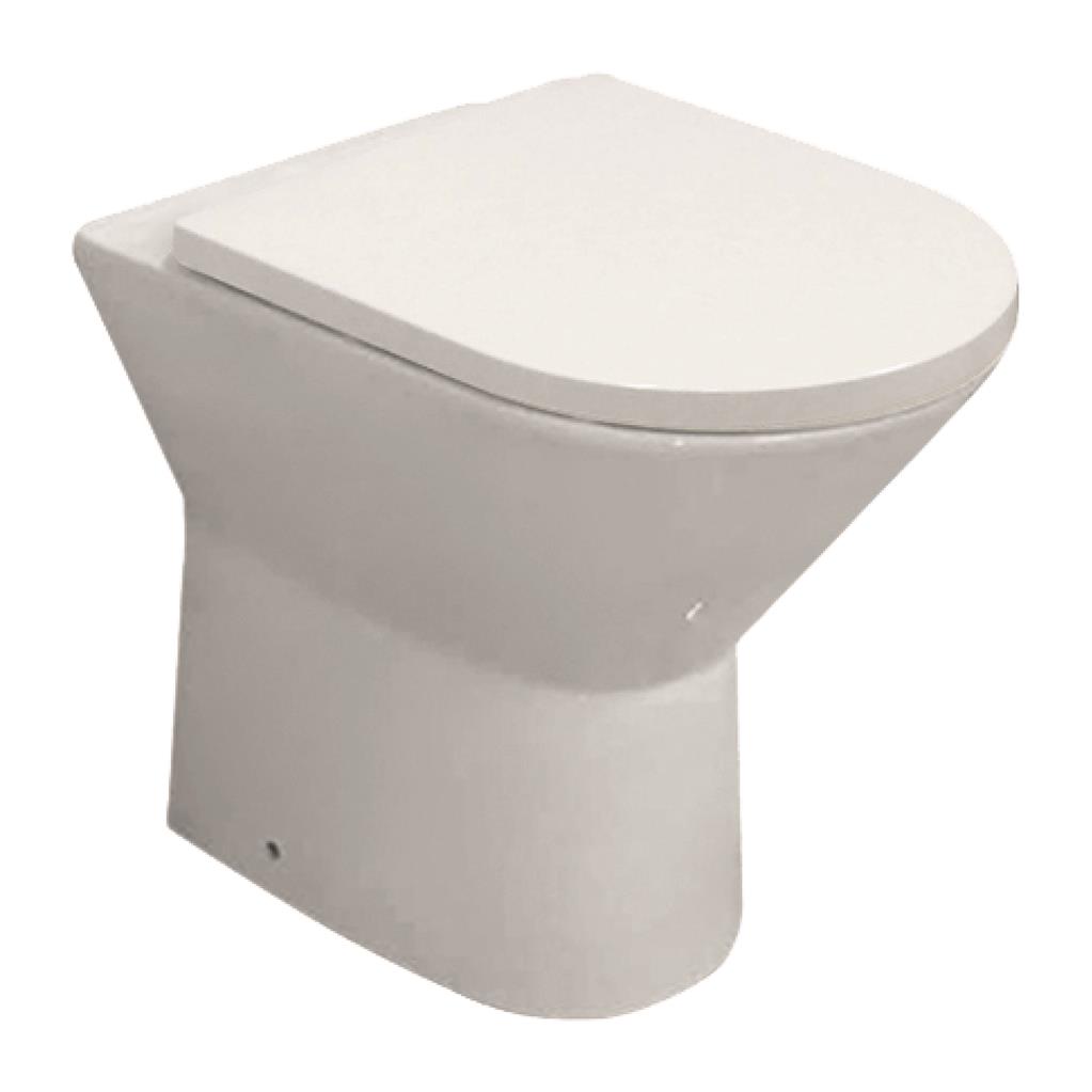 Croxley Soft Close Toilet Seat - White