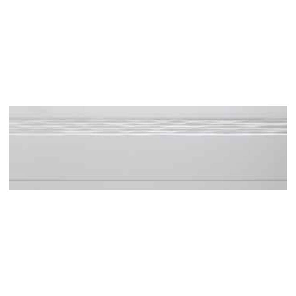 Wave 1700 front panel 1700x450-575mm - High gloss white