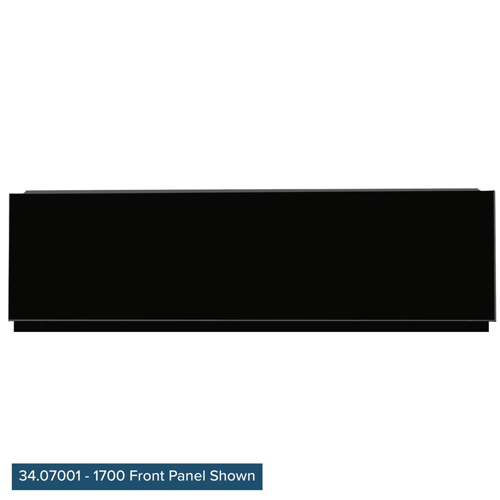 Diamante 1800 front panel Black High Gloss