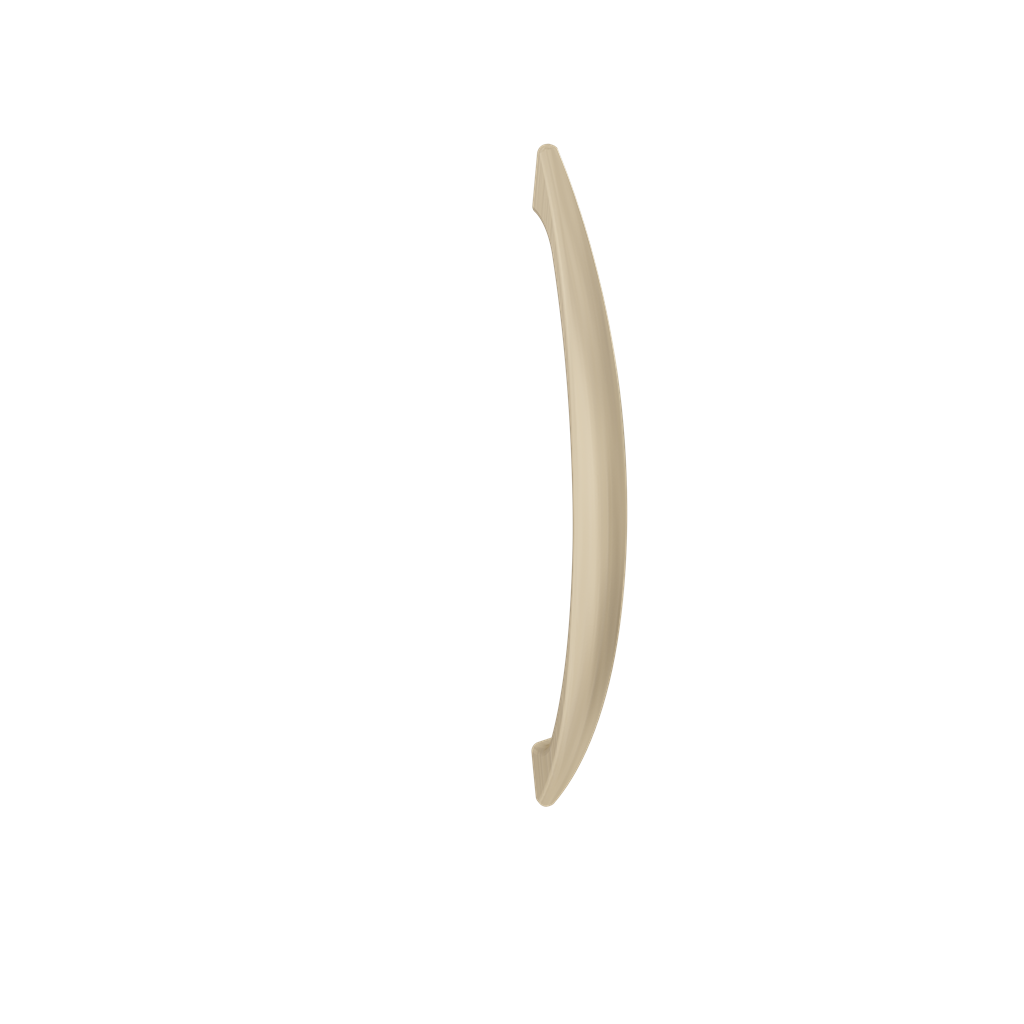 Cavone Handle in Brushed Brass