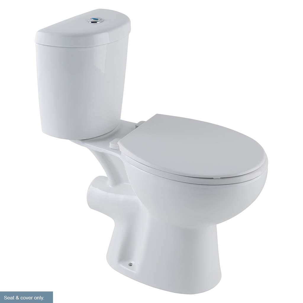 Loire Toilet Seat - White