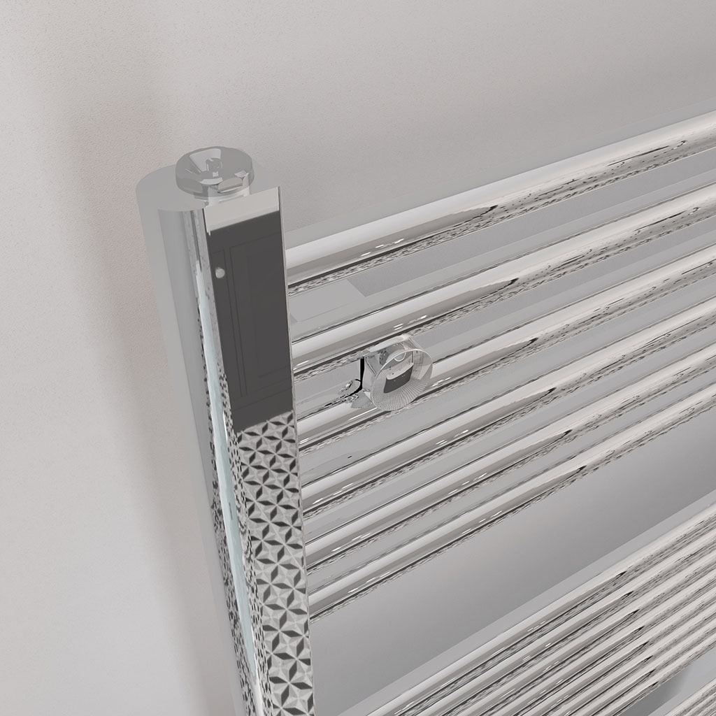 Straight Biava Multirail 1720 x 450 Chrome