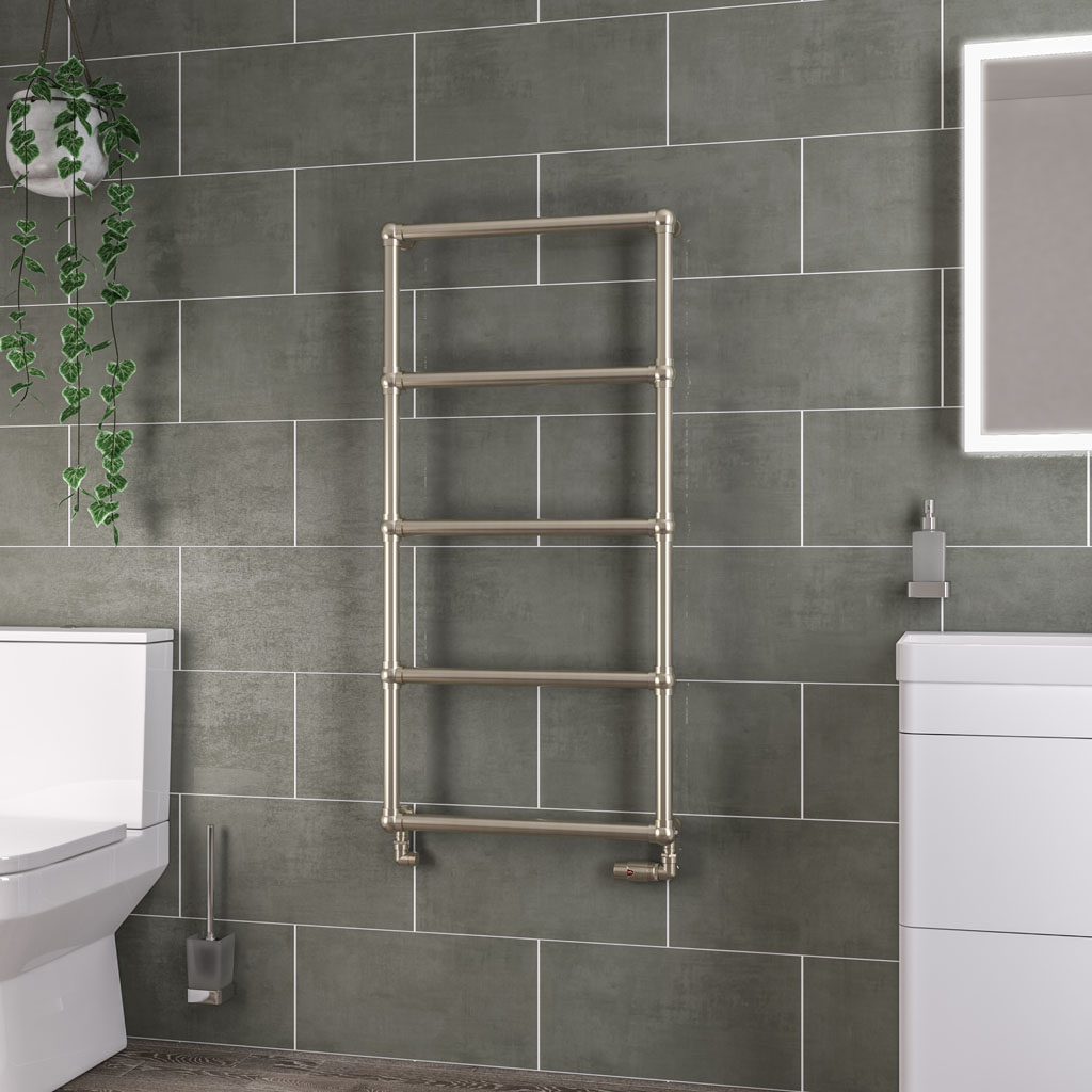 Stour 1195 x 600 Brushed Brass