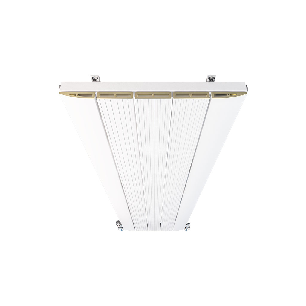 Trent Cover Cap Set 470mm Brushed Brass