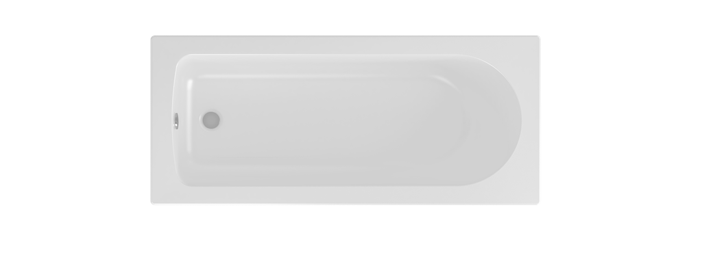 Henbury Single Ended (SE) 1700 x 700 x 440mm 3mm Bath - White