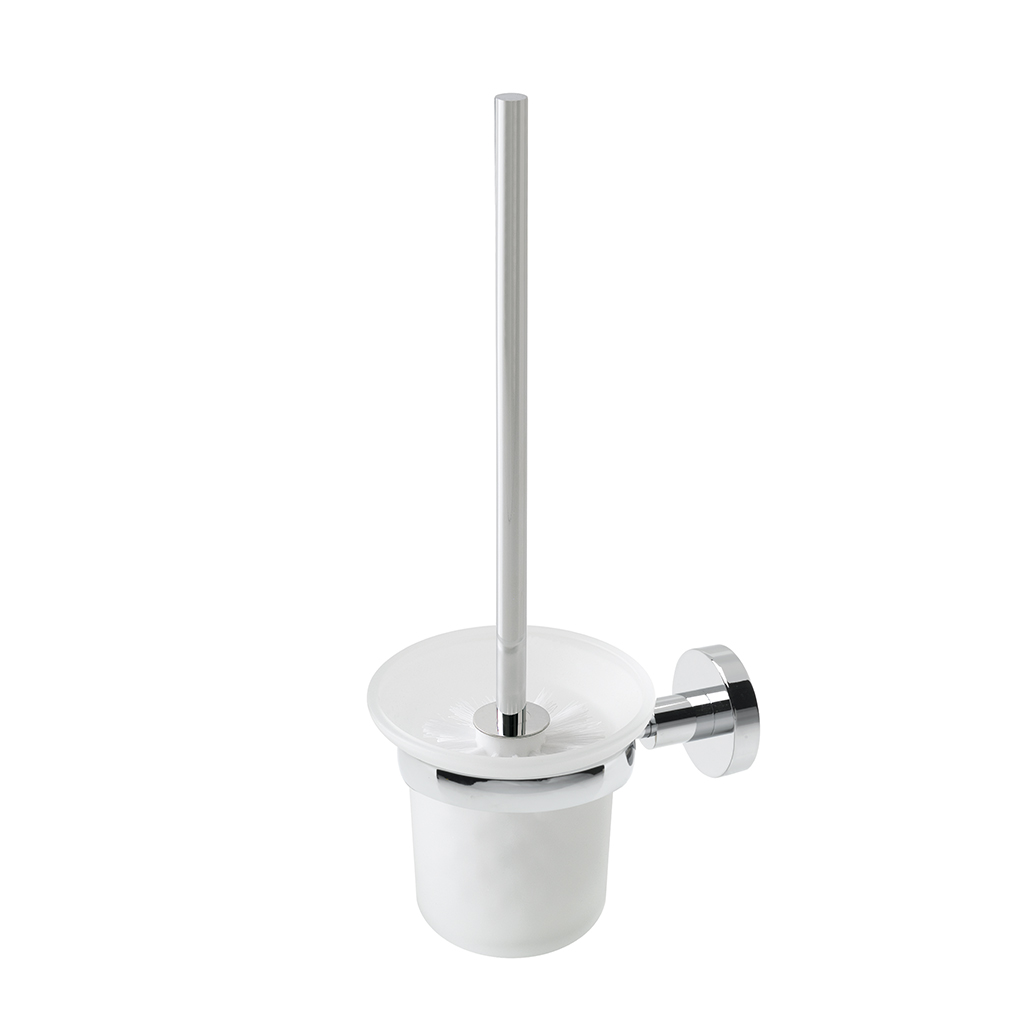 Genoa Toilet Brush Holder - Chrome