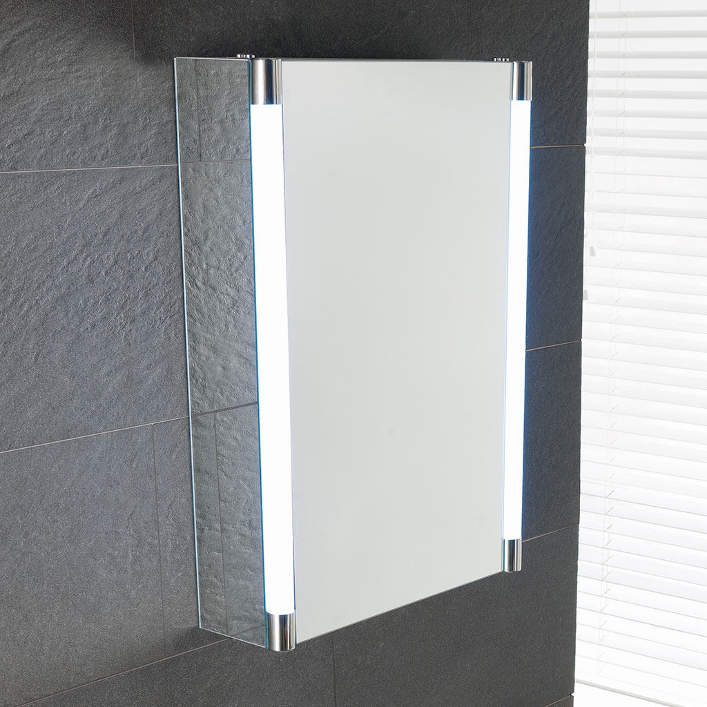 Zurich 500x700x140 Mirrored cabinet 