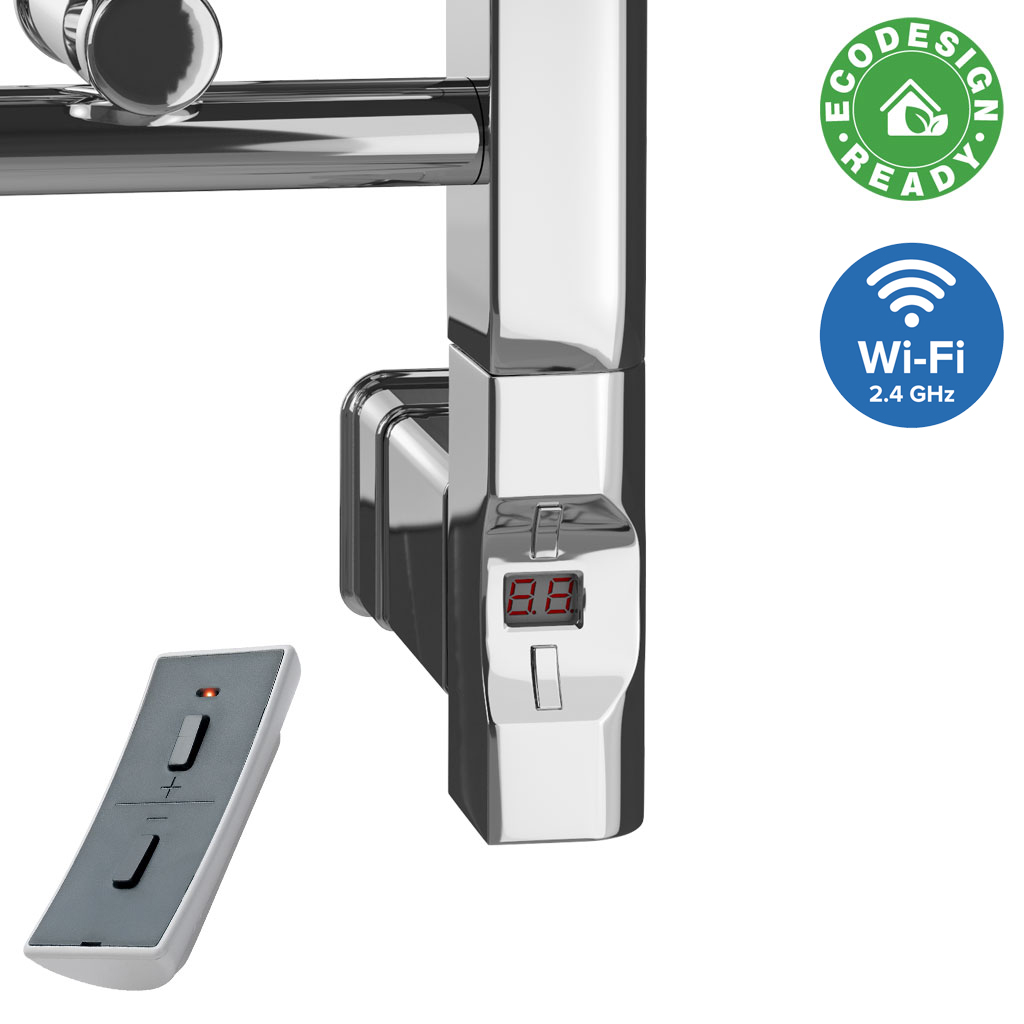 Type F Element Wi-Fi with D Shape Cap 150W Chrome