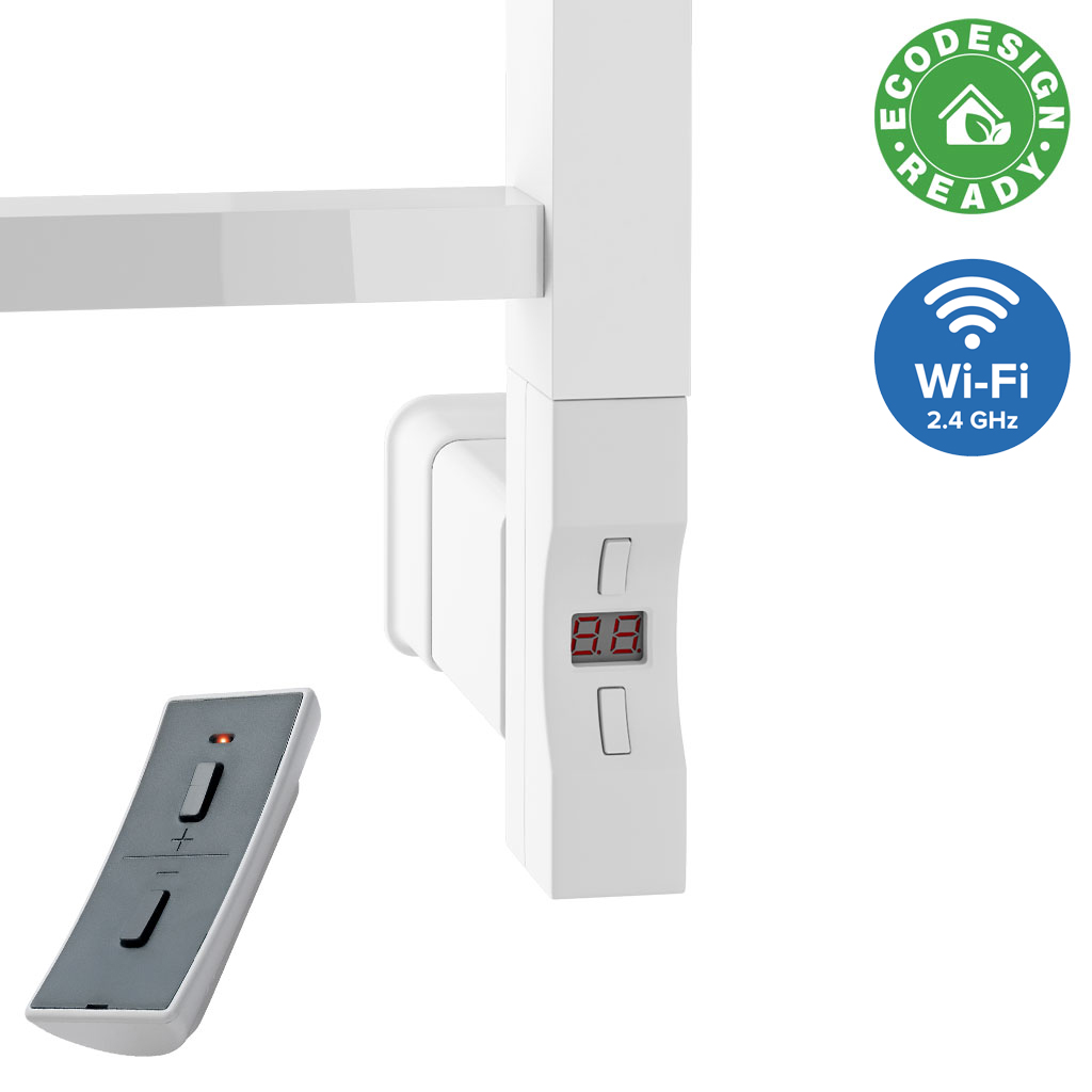 Type F Element Wi-Fi with Square Cap 900W Gloss White