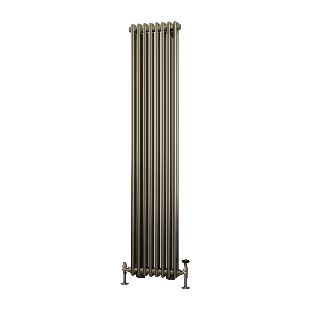 Rivassa 2 Column Radiator 1800 x 383mm Bronze Effect