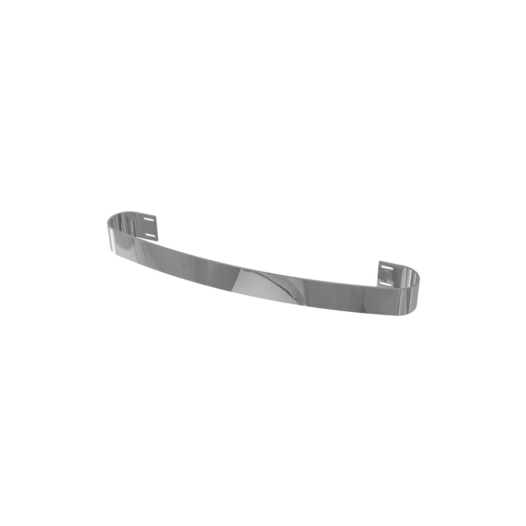 Peretti Stainless Steel Towel Hanger 375mm Mirror Polished