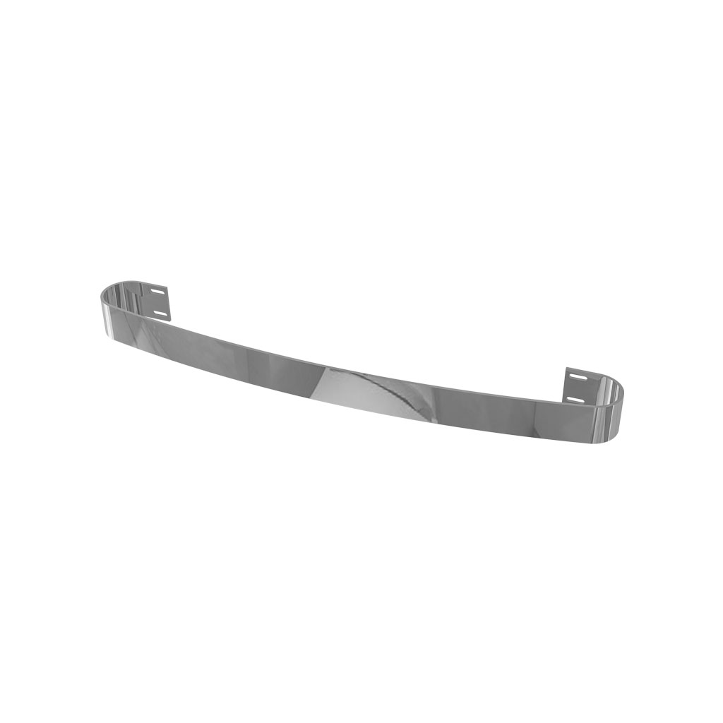 Peretti Stainless Steel Towel Hanger 470mm Mirror Polished