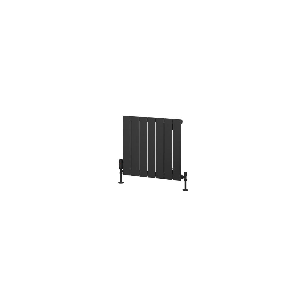 Addington Aluminium 500 x 514 Radiator Type10 Matt Anthracite