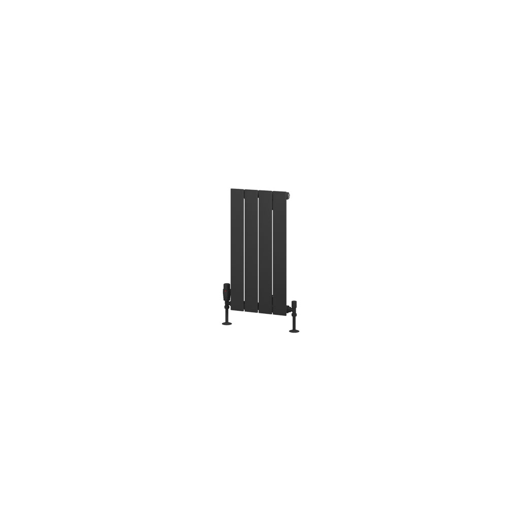 Addington Aluminium 600 x 292 Radiator Type10 Matt Anthracite