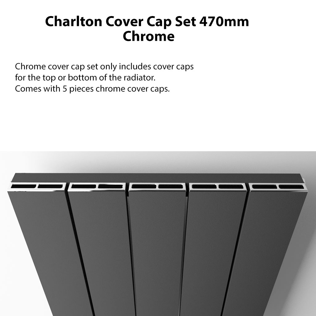 Charlton Cover Cap Set 470mm