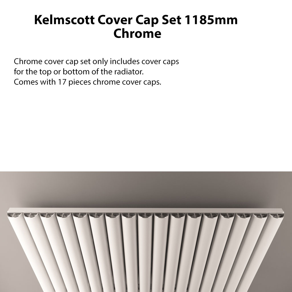 Kelmscott Cover Cap Set 1185mm Chrome