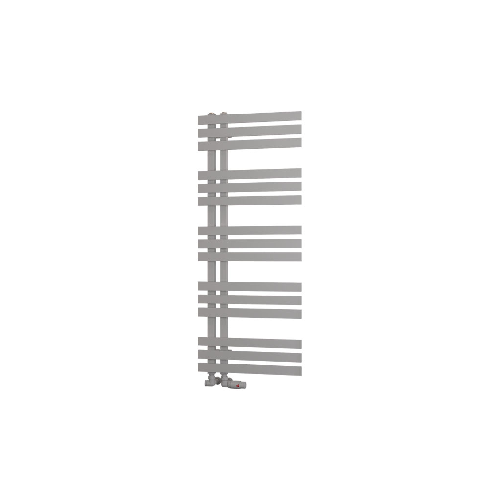 Hurley 1200 x 500 Towel Rail Matt Grey 