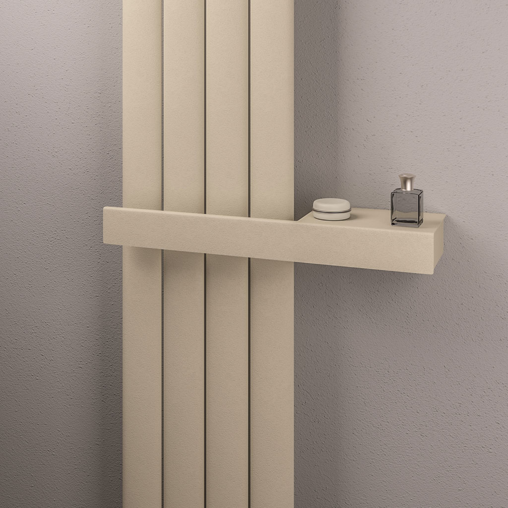 Multi-Purpose Towel Hanger RH 300mm Matt Cappuccino